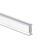 Verbindingsprofiel vlak 10-10,8mm transparant (L=3m)