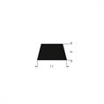 Viton rechthoekigprofiel BxH=11x6mm
