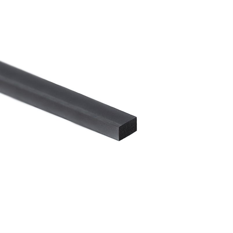 Viton rechthoekigsnoer mosrubber BxH= 12x8mm