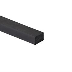 Viton rechthoekigsnoer mosrubber BxH=20x15mm