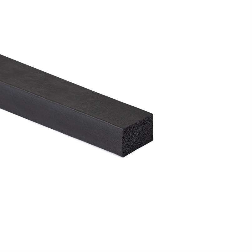 Viton rechthoekigsnoer mosrubber BxH=20x15mm