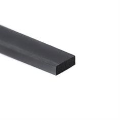 Viton rechthoekigsnoer mosrubber BxH=25x10mm