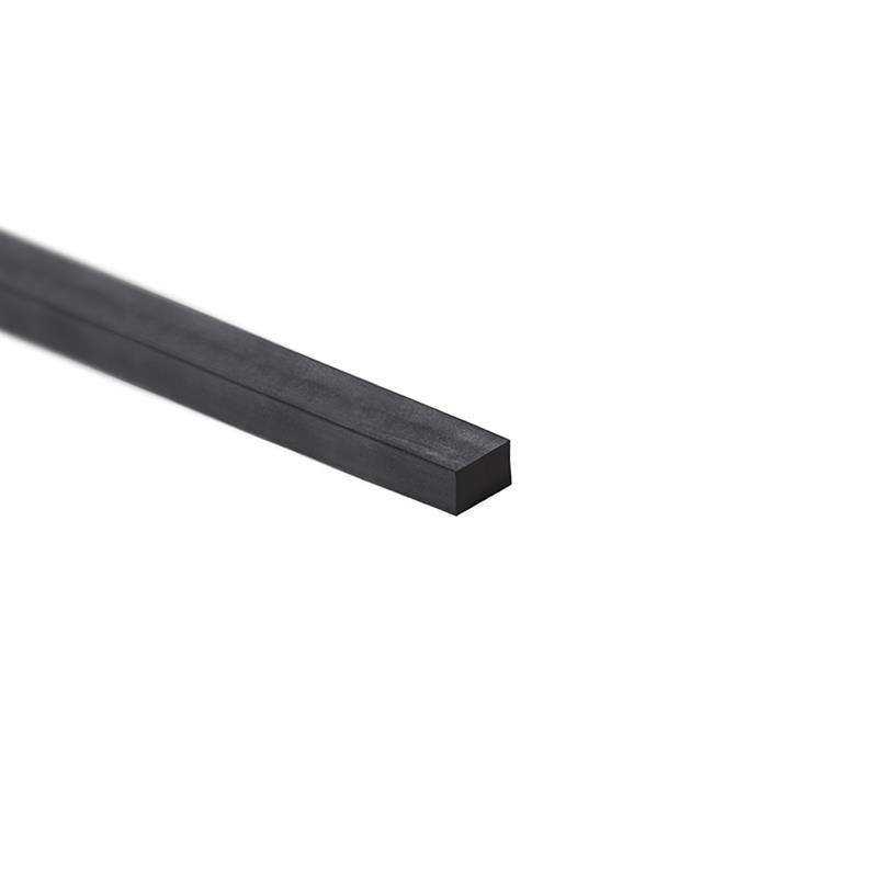 Viton rechthoekigsnoer volrubber BxH=10x15mm (L=20m)