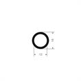 Viton rubber slang 12x16mm (L=10m)