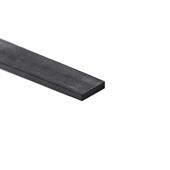 Viton rubberstrip mosrubber BxH= 22x4mm