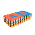 Vloerpuzzel foam A-Z letters 300x300x10mm (26 tegels)