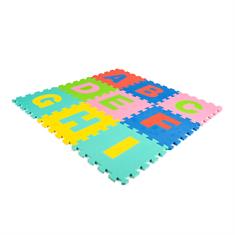 Vloerpuzzel foam A-Z letters 300x300x10mm (26 tegels)