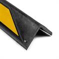 Volrubber hoekprofiel LxBxH=1200x90x10mm