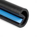 Volrubber hoekprofiel zwart zelfklevend BxH=38x38mm (L=20m)