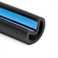 Volrubber hoekprofiel zwart zelfklevend BxH=38x38mm (L=20m)