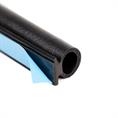 Volrubber kraalprofiel zk BxH=15x16,5mm (L=50m)