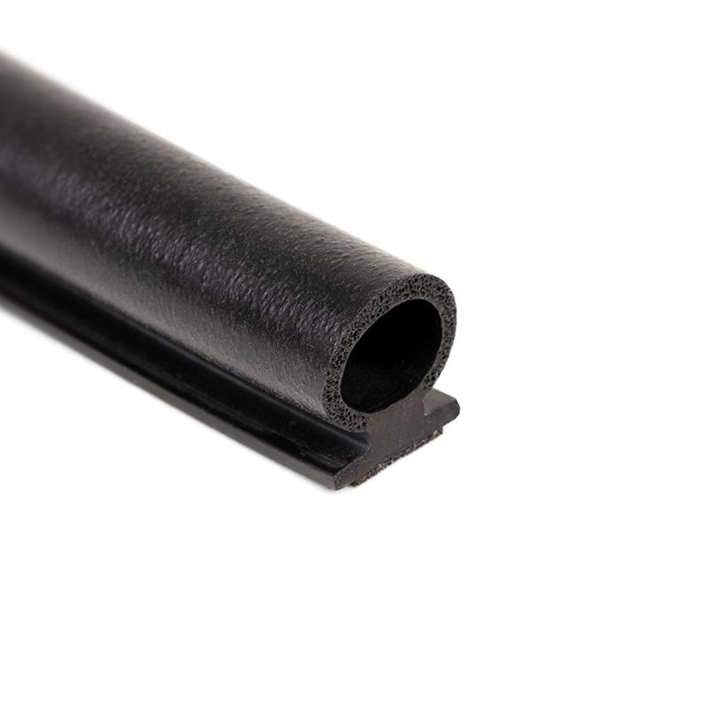 Volrubber kraalprofiel zk BxH=15x16,5mm (L=50m)