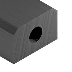 Volrubber luikenpakking BxH=60x40mm (L=10m)