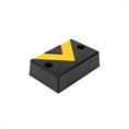 Volrubber muurbeschermer LxBxH=300x200x85mm