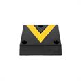 Volrubber muurbeschermer LxBxH=300x300x85mm