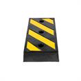 Volrubber muurbeschermer LxBxH=500x250x100mm