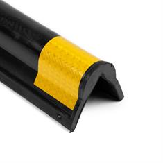 Volrubber rond hoekprofiel LxBxH=800x90x10mm