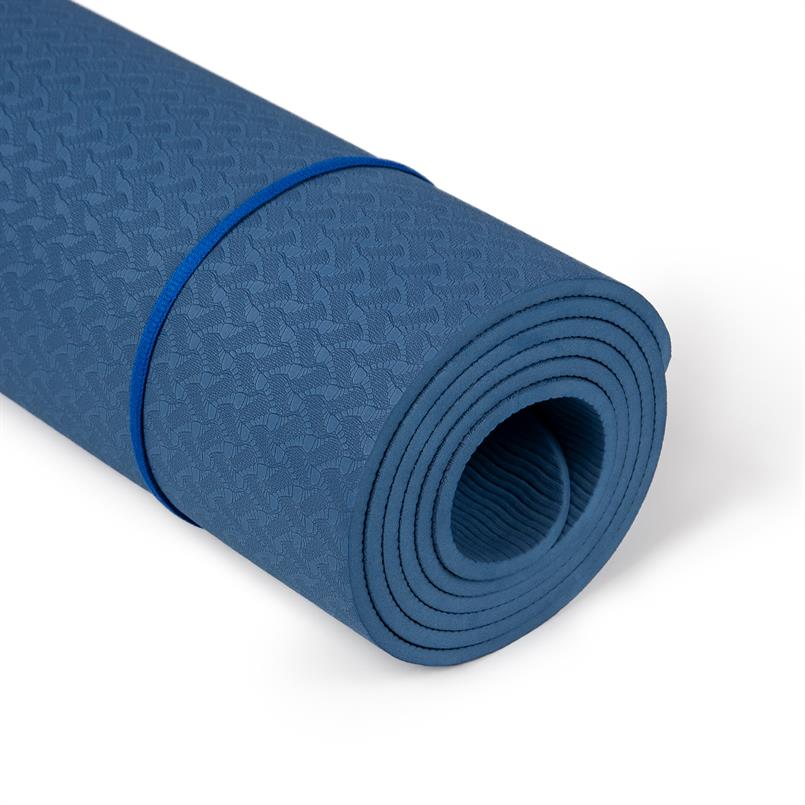 Yogamat blauw 1830x610x6mm