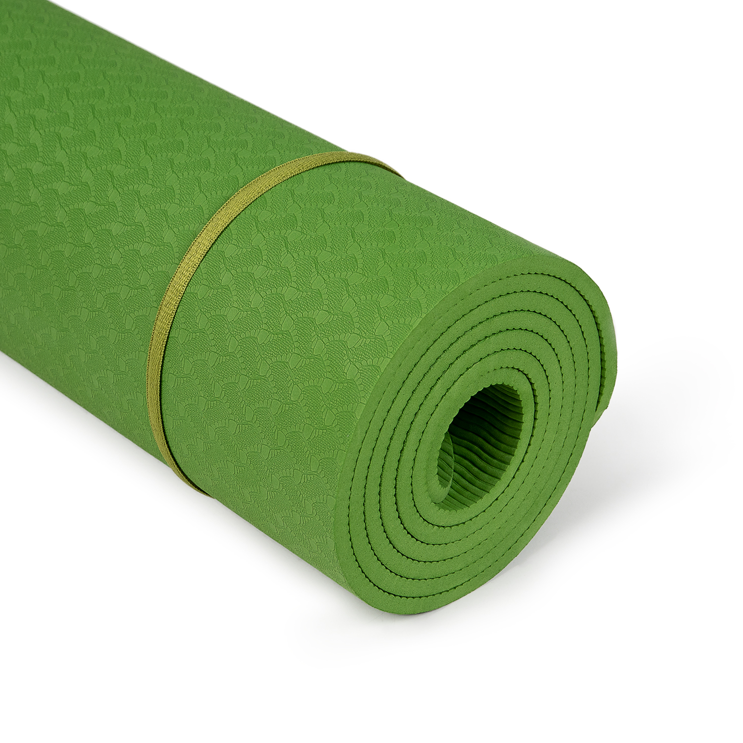 Yogamat groen | Rubbermagazijn