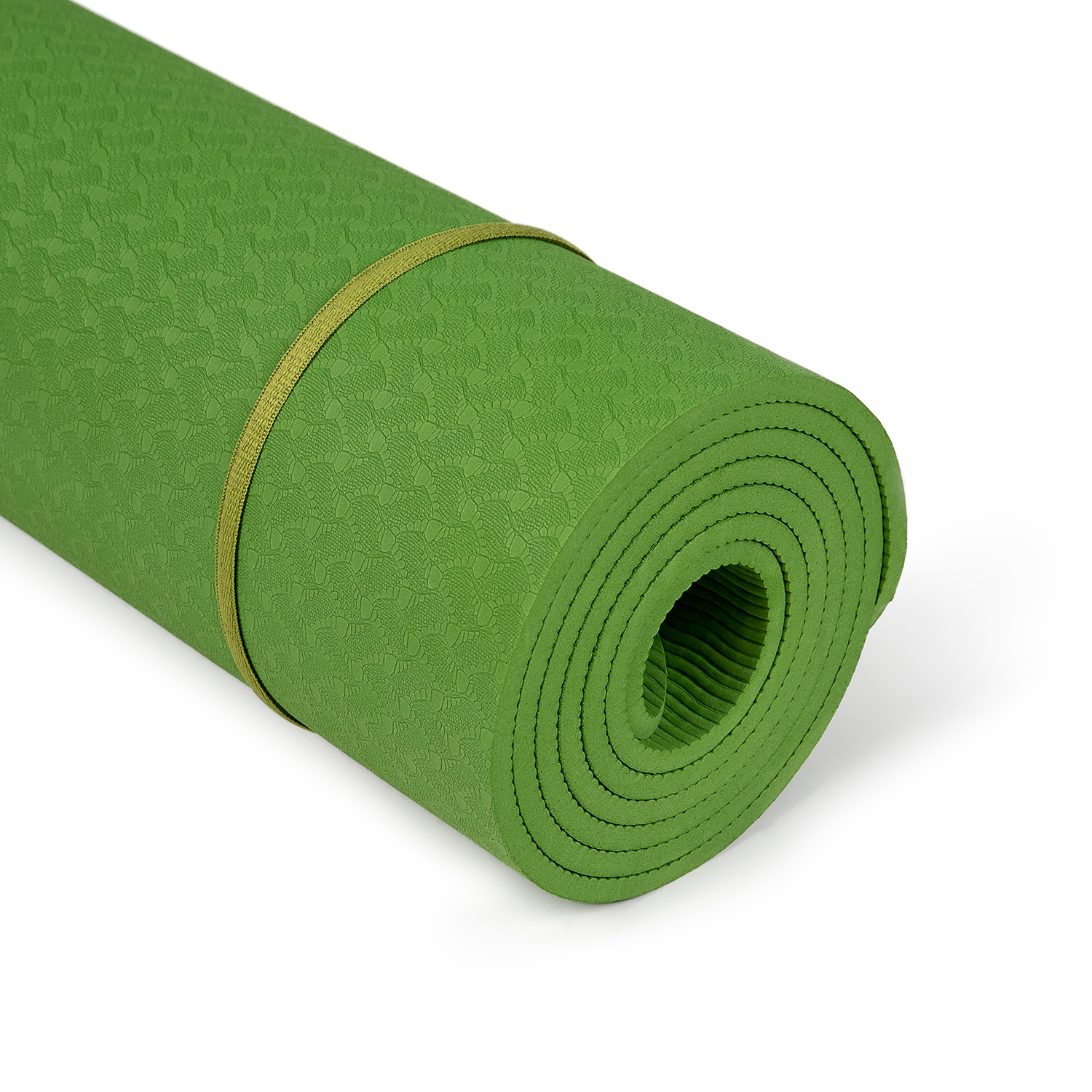 piramide badge doorboren Yogamat groen 1830x610x6mm | Rubbermagazijn