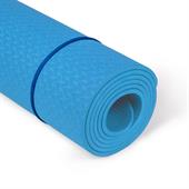Yogamat lichtblauw 1830x610x6mm