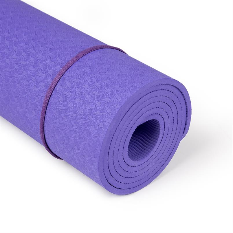 Yogamat paars 1830x610x6mm