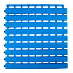 Zwembad mat blauw 33x33x1,6cm